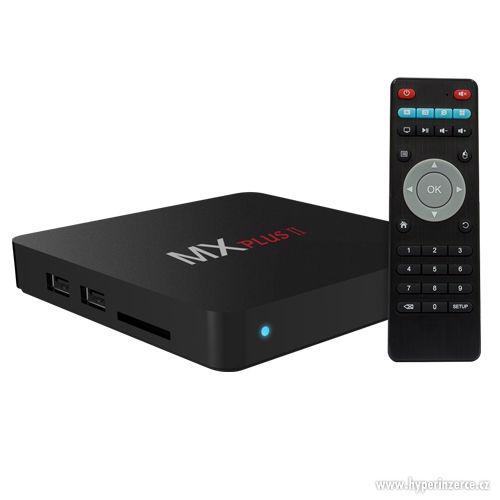 MXPLUSII android TV BOX Smart TV box síťové set-top boxy