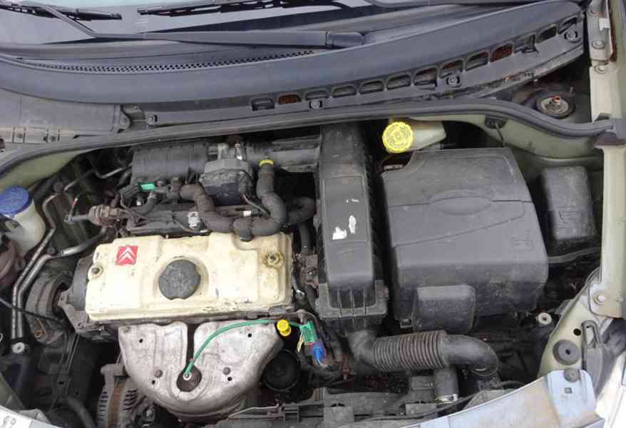 Citroen C3 1.4i r.v.2006 (54 kw) Koupeno v ČR - foto 15