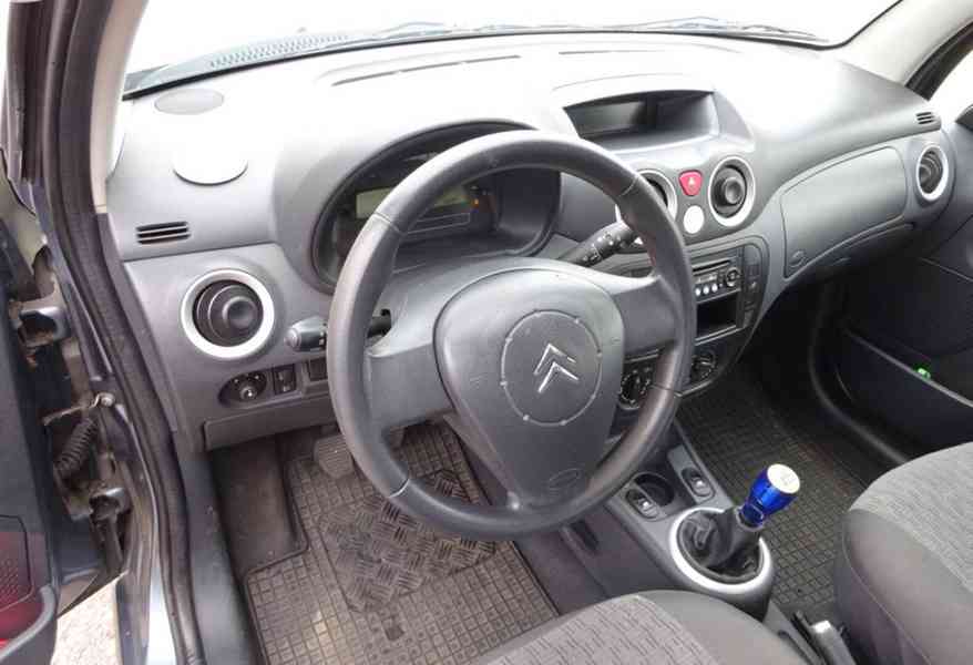 Citroen C3 1.4i r.v.2006 (54 kw) Koupeno v ČR - foto 5