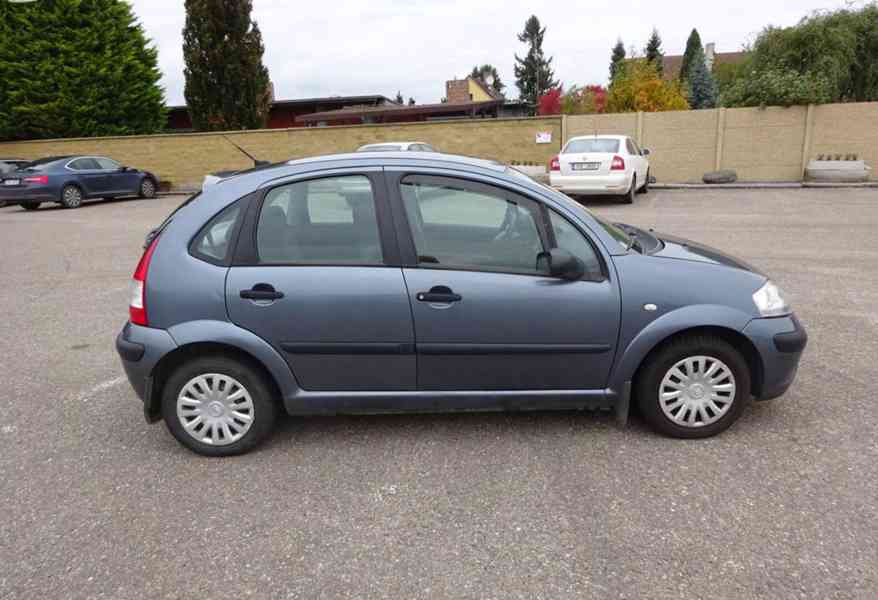 Citroen C3 1.4i r.v.2006 (54 kw) Koupeno v ČR - foto 3