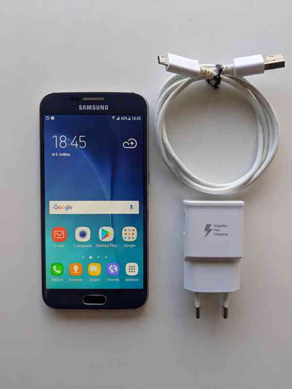 Samsung Galaxy S6 G920F 32GB Black Sapphire - foto 1