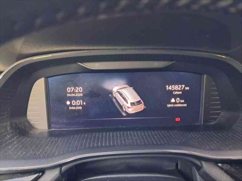 Škoda Octavia 2,0   IV Combi, TDI 85kW STYLE, 2022 - foto 3