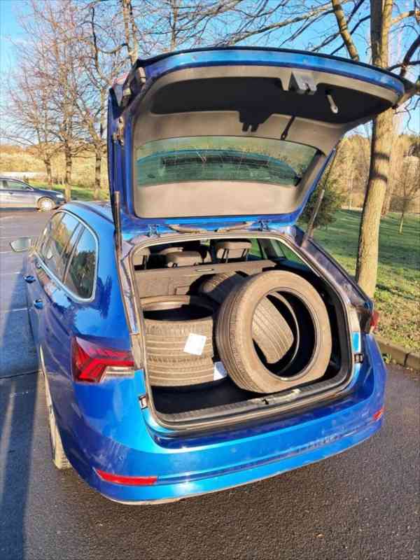 Škoda Octavia 2,0   IV Combi, TDI 85kW STYLE, 2022 - foto 7