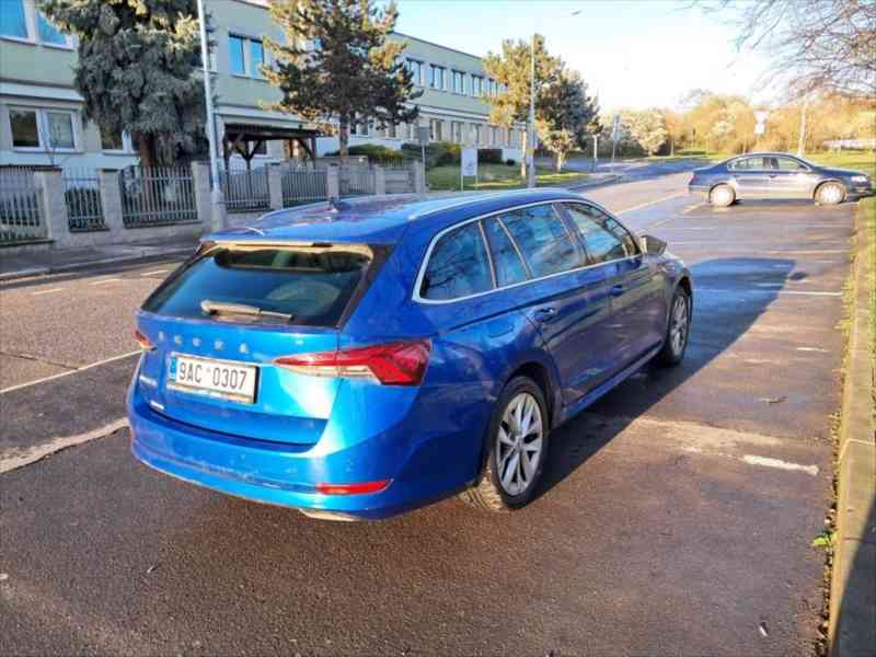 Škoda Octavia 2,0   IV Combi, TDI 85kW STYLE, 2022 - foto 4