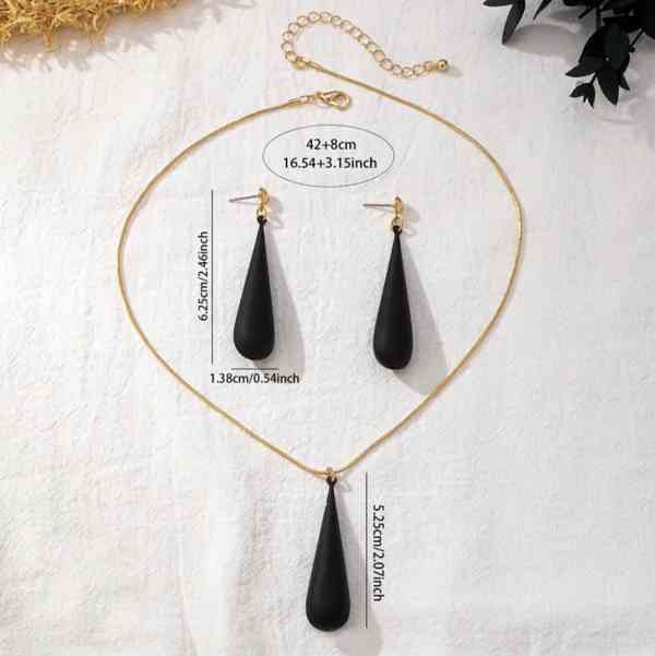 Luxusní sada šperků pro moderní ženu - 4 varianty  - foto 4