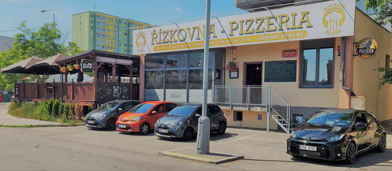 SERVÍRKA, Řízkovna Pizzeria (Restaurace).