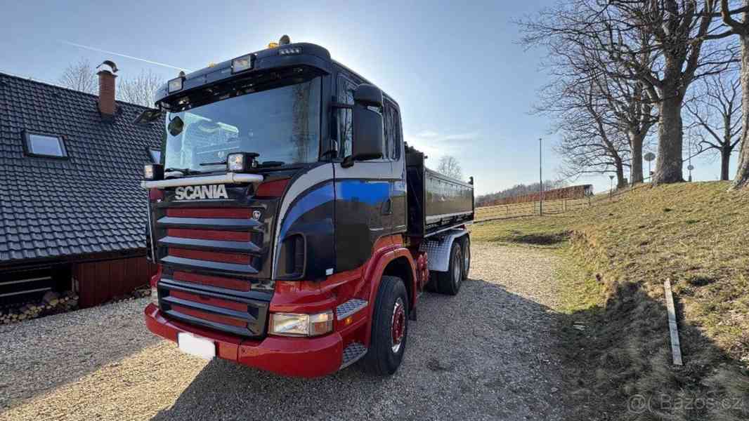 Ostatní Ostatní R480 6x4 třístranný sklápěč - foto 11