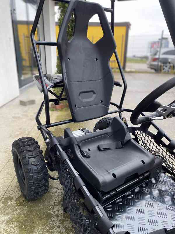 Dětská elektrická Buggy Leramotors Razor II Deluxe 1000W - bazar ...