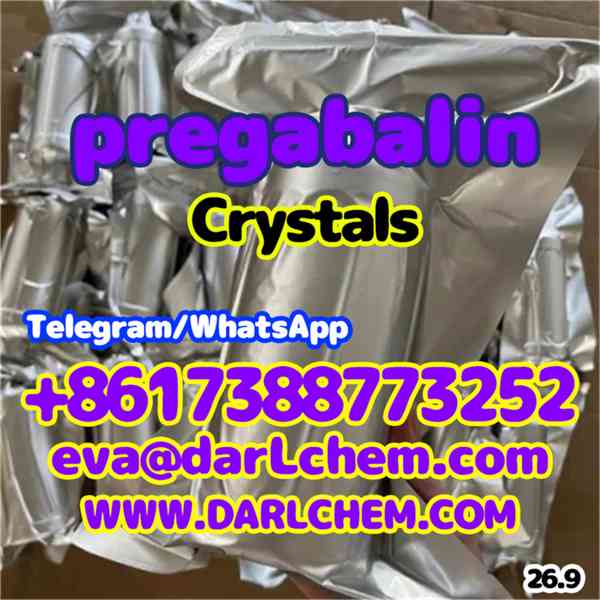  99% pregabalin crystals powder 148553-50-8 Bulk Price Pure  - foto 4