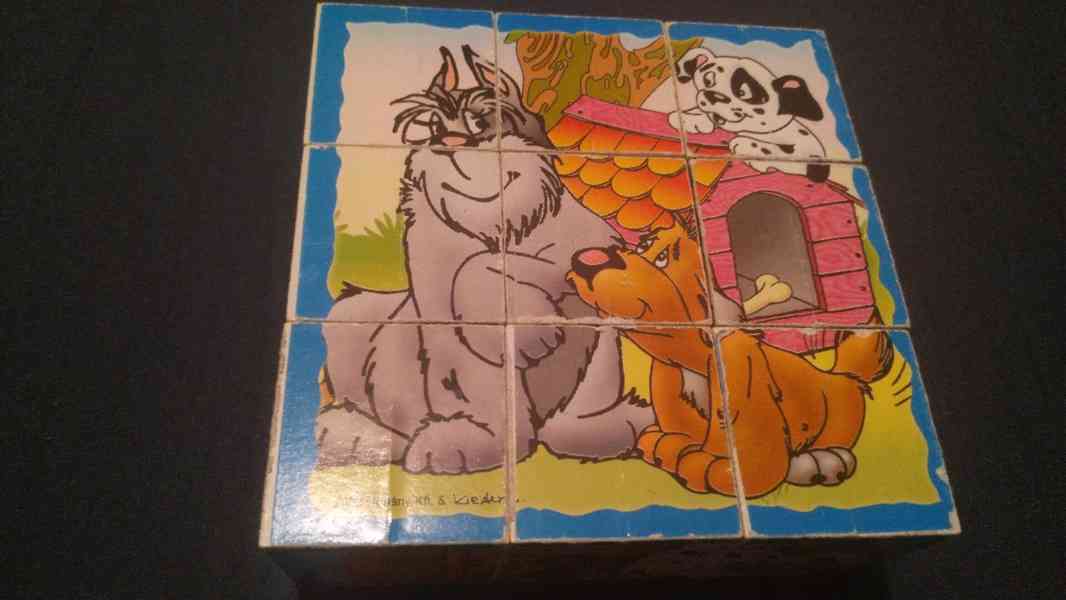 Chůvičky SENCOR, dřevěné kostky, hračky, vláčky, Barbie Pets - foto 31