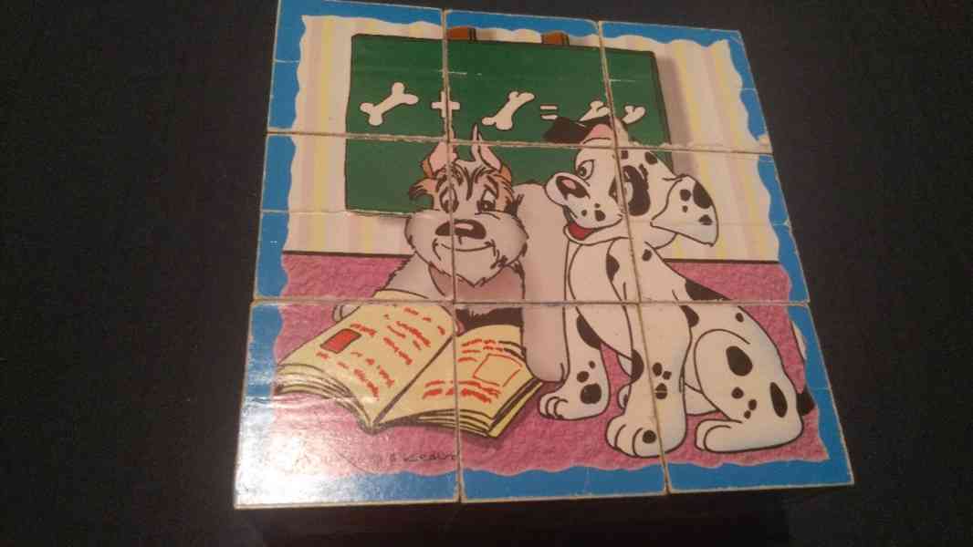 Chůvičky SENCOR, dřevěné kostky, hračky, vláčky, Barbie Pets - foto 26