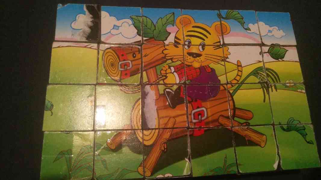 Chůvičky SENCOR, dřevěné kostky, hračky, vláčky, Barbie Pets - foto 23