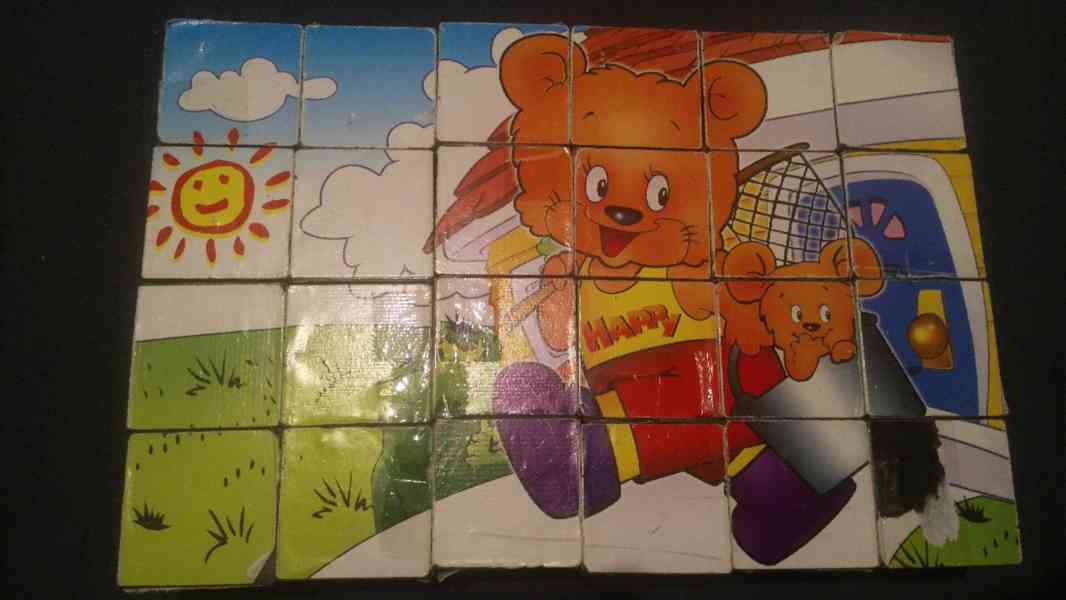 Chůvičky SENCOR, dřevěné kostky, hračky, vláčky, Barbie Pets - foto 20