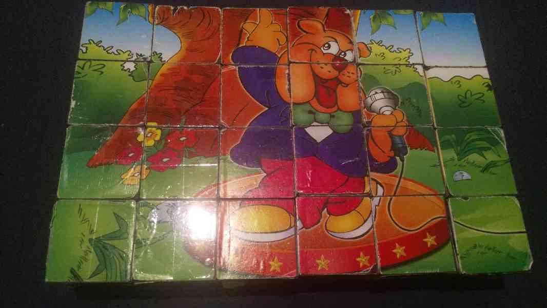 Chůvičky SENCOR, dřevěné kostky, hračky, vláčky, Barbie Pets - foto 19