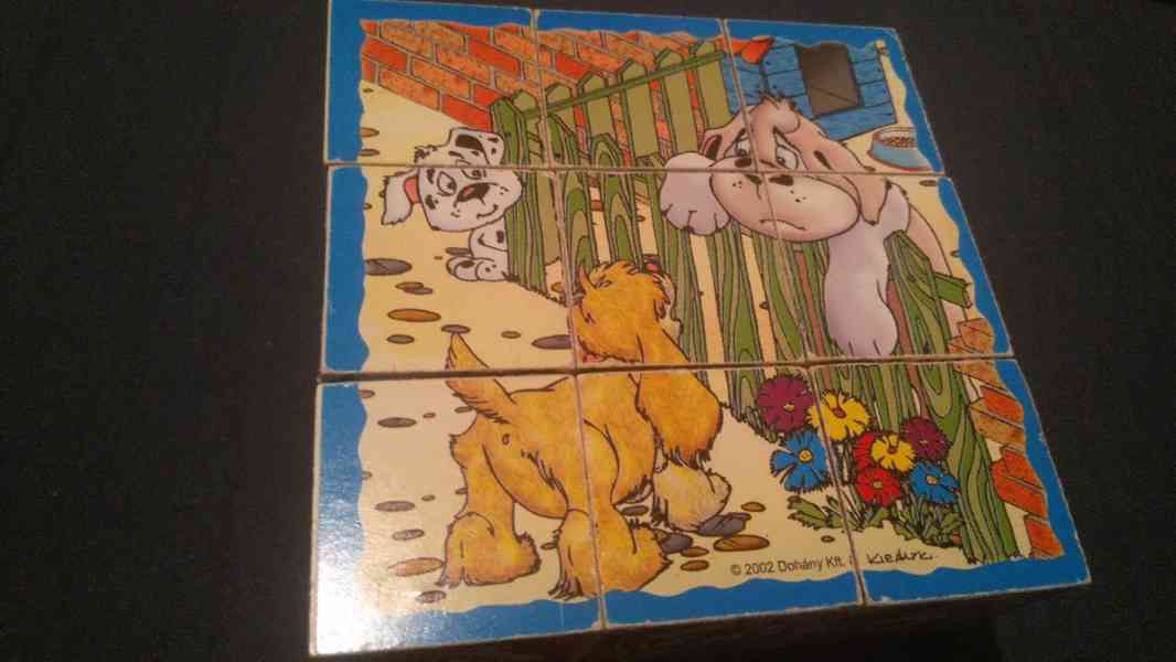 Chůvičky SENCOR, dřevěné kostky, hračky, vláčky, Barbie Pets - foto 29