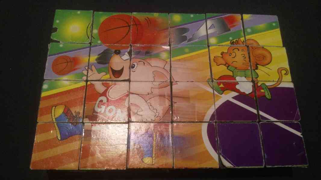 Chůvičky SENCOR, dřevěné kostky, hračky, vláčky, Barbie Pets - foto 21