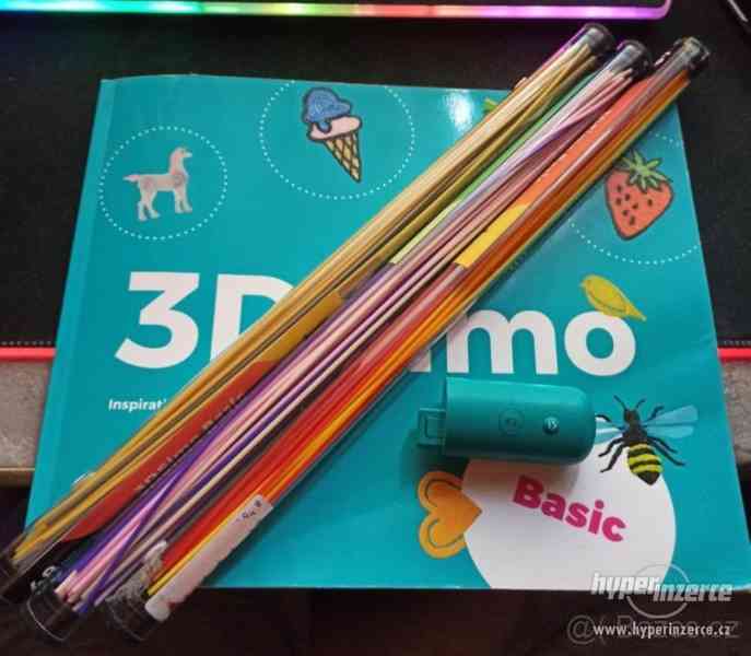 3D simo baterie filanet + kniha - foto 1