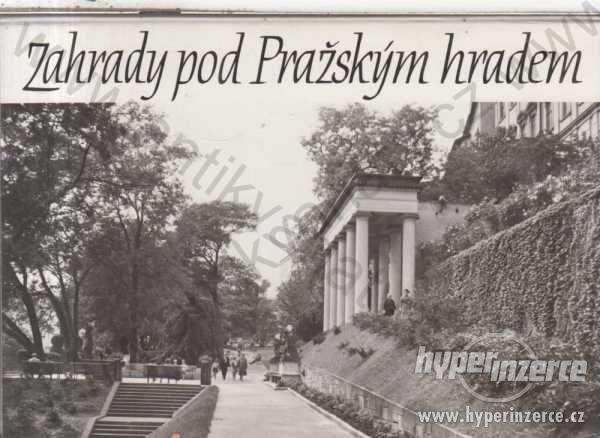Zahrady pod Pražským hradem Karel Plicka 1965 - foto 1