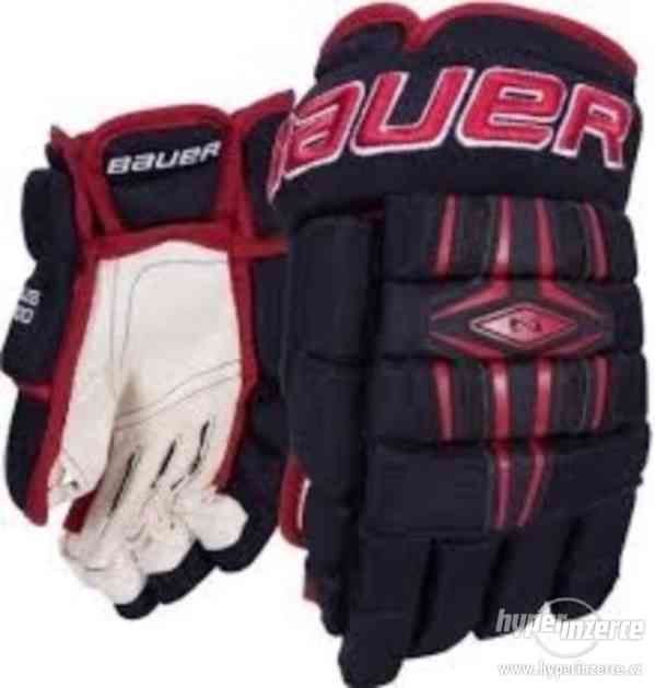 Hokejové rukavice Bauer Nexus 600 - foto 2