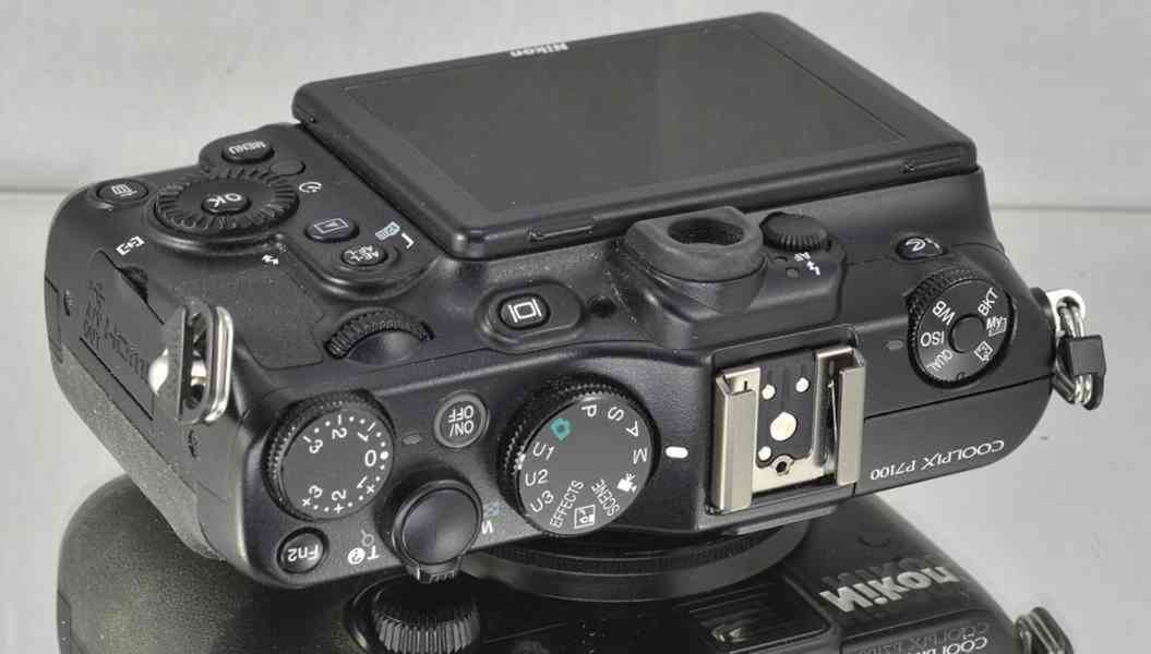 Nikon CoolPix P7100 **CCD*7x Op.ZOOM*HDV*RAW - foto 6