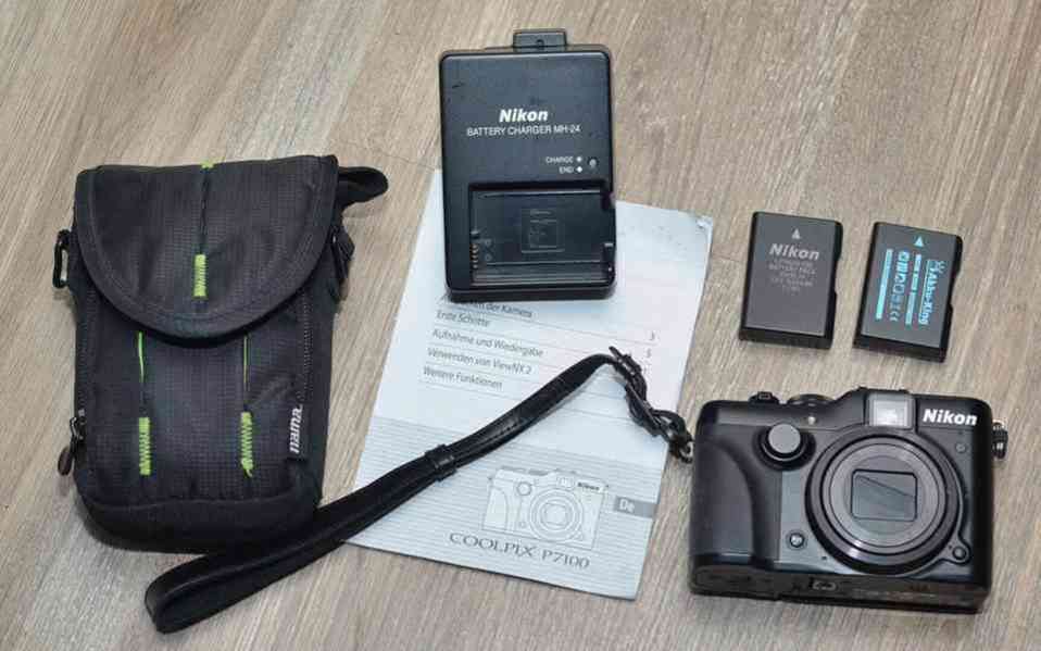 Nikon CoolPix P7100 **CCD*7x Op.ZOOM*HDV*RAW - foto 3