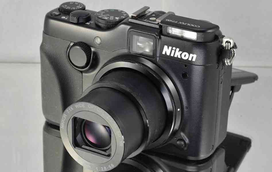 Nikon CoolPix P7100 **CCD*7x Op.ZOOM*HDV*RAW - foto 4