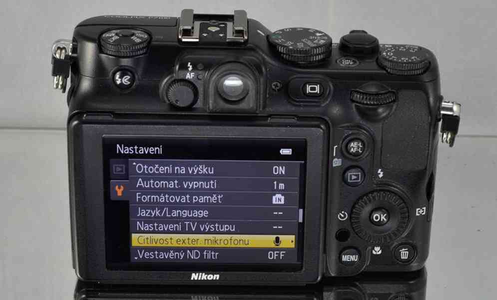 Nikon CoolPix P7100 **CCD*7x Op.ZOOM*HDV*RAW - foto 8