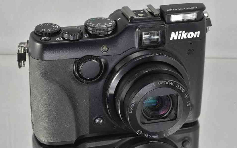 Nikon CoolPix P7100 **CCD*7x Op.ZOOM*HDV*RAW - foto 5
