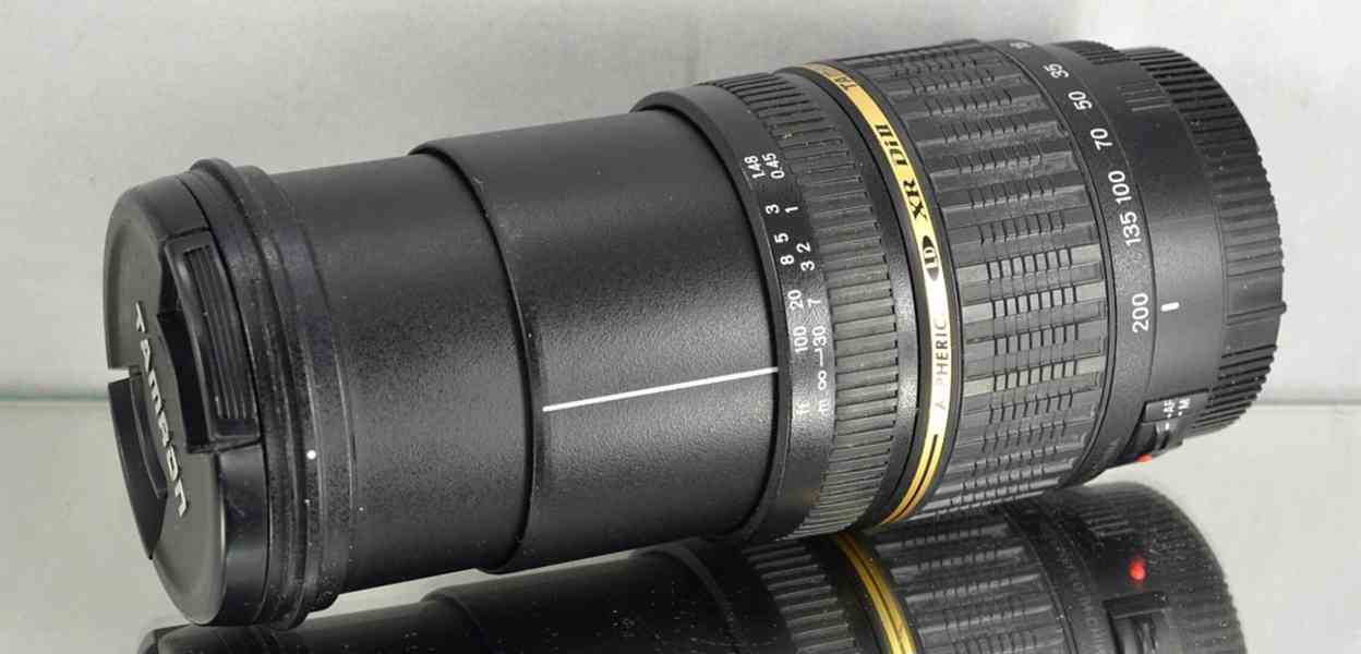 pro Canon -Tamron AF 18-200mm F/3,5-6,3 DiII XR LD - foto 7