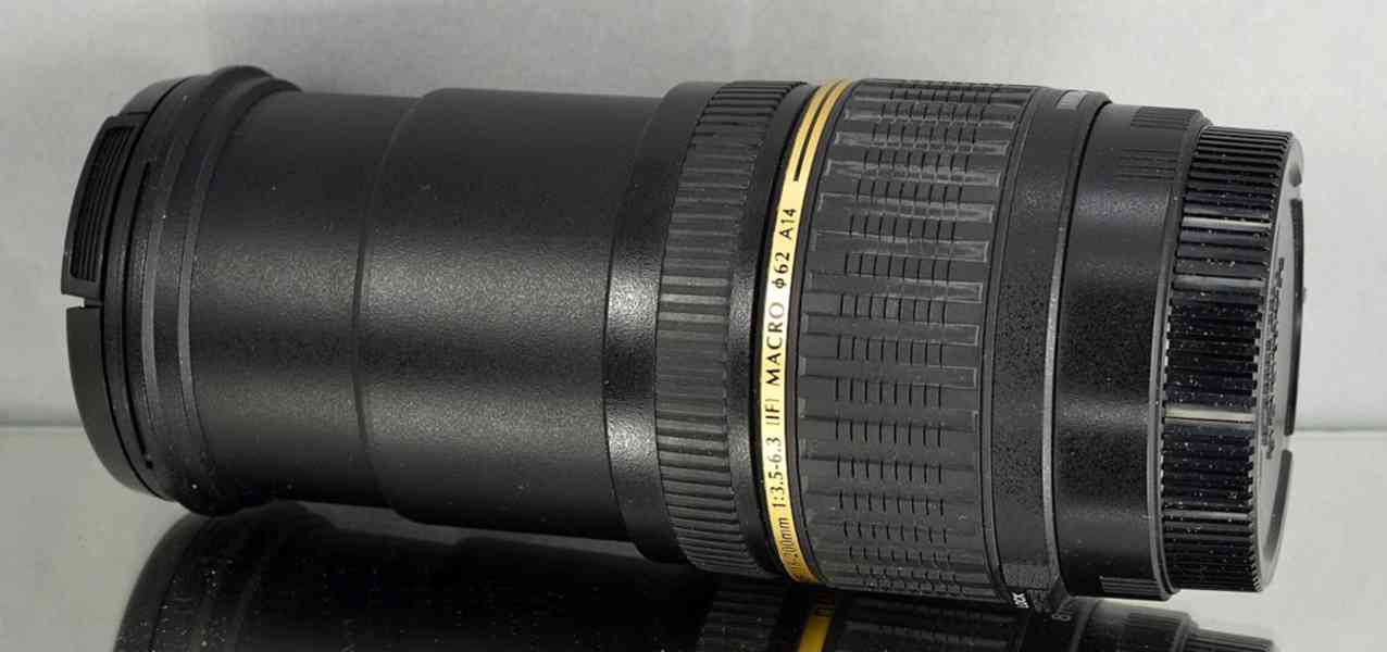 pro Canon -Tamron AF 18-200mm F/3,5-6,3 DiII XR LD - foto 8