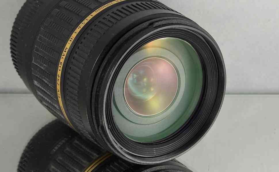 pro Canon -Tamron AF 18-200mm F/3,5-6,3 DiII XR LD - foto 4