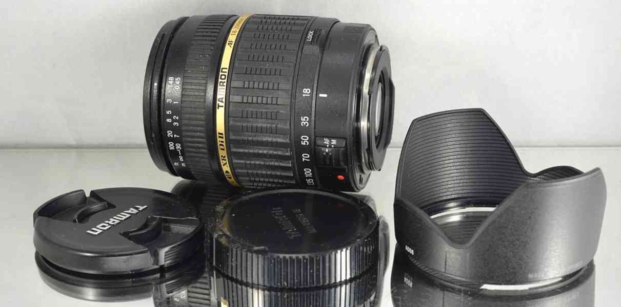 pro Canon -Tamron AF 18-200mm F/3,5-6,3 DiII XR LD - foto 3