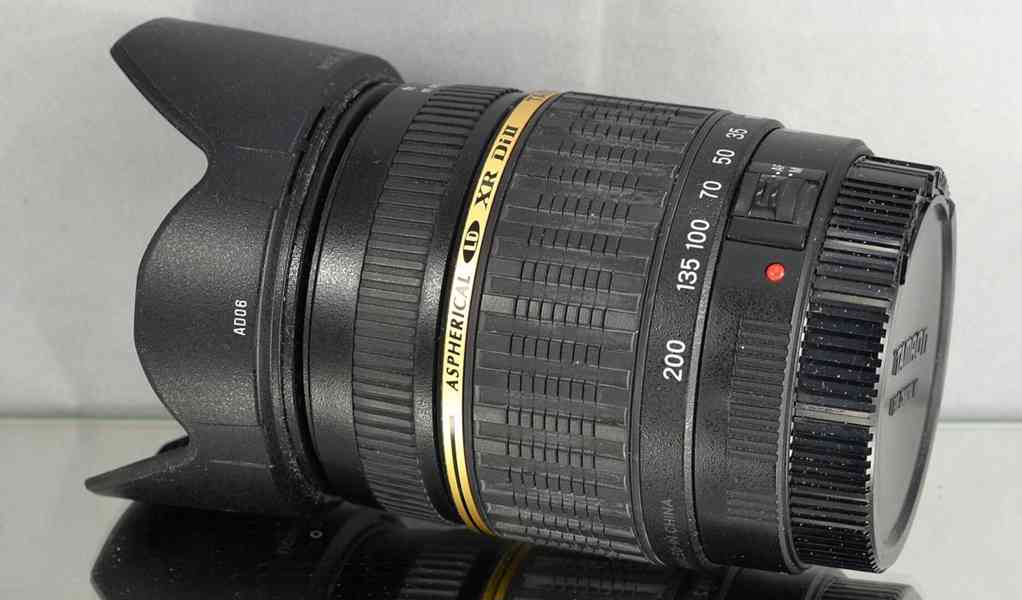 pro Canon -Tamron AF 18-200mm F/3,5-6,3 DiII XR LD - foto 9