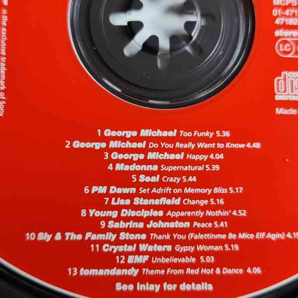 CD - RED HOT + DANCE / Various Artists - foto 2