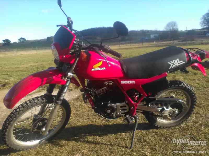 HONDA XL 500R - bazar - Hyperinzerce.cz