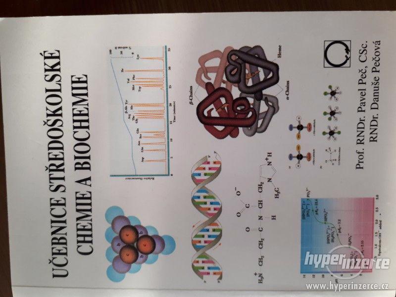 Učebnice středoškolské chemie a biochemie - foto 1