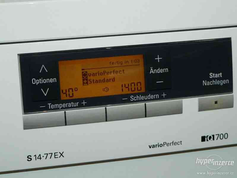 Pračka Siemens S14-77EX - 1400 otáček - foto 4