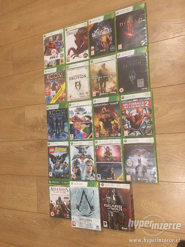 Prodám Xbox 360 hry - foto 1