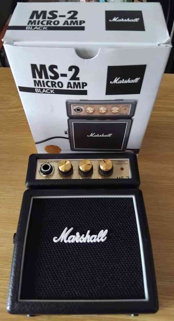 Marshall MS-2 Kytarové kombo-Mini - foto 1