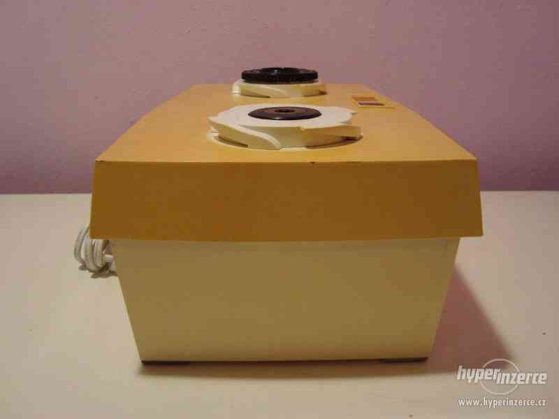 ETA 022 žlutá/bílá, kuchyňský robot, jen motor / pohon - foto 4