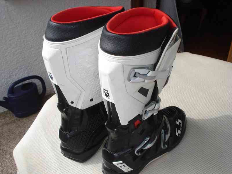 Motokrosové boty Leatt 5.5 Flexlock - foto 5