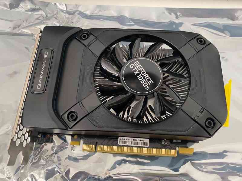 Grafická karta GAINWARD GeForce GTX 1050 Ti 4GB - záruka - foto 2