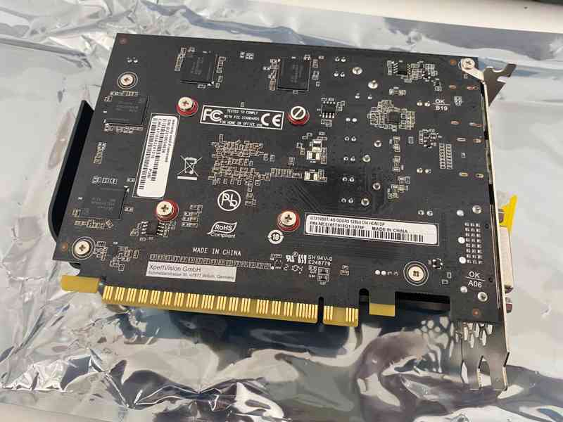 Grafická karta GAINWARD GeForce GTX 1050 Ti 4GB - záruka - foto 1