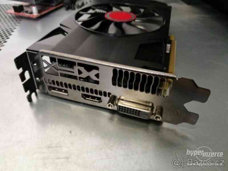 Prodám graficku kartu - XFX Radeon RX 560 4GB - foto 1