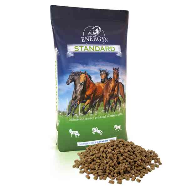 Energys Standard 25 kg granule pro koně - foto 2