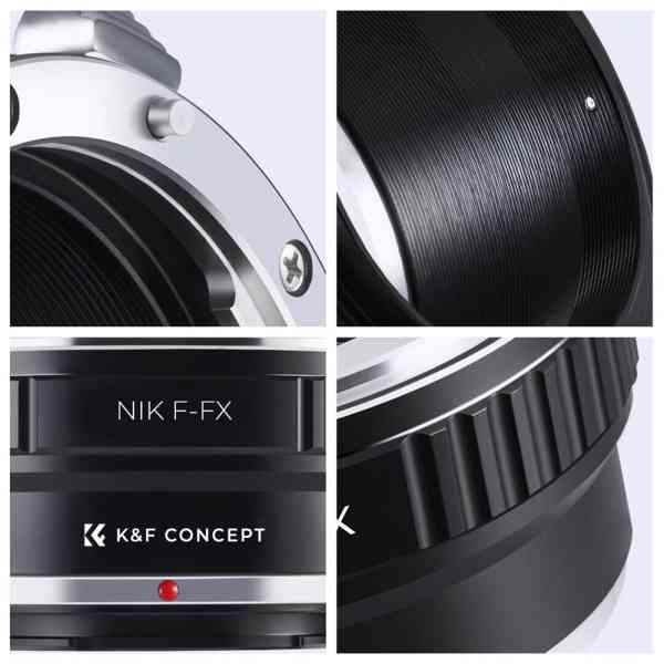 Adaptér pro SONY E-mount NEX K&F Concept -Super cena! Nové! - foto 2