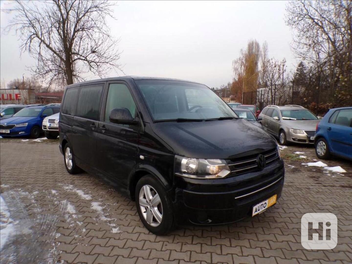 Volkswagen Caravelle 2,0 TDI AUTOMAT,TAŽNÉ ZAŘÍZENÍ - foto 1