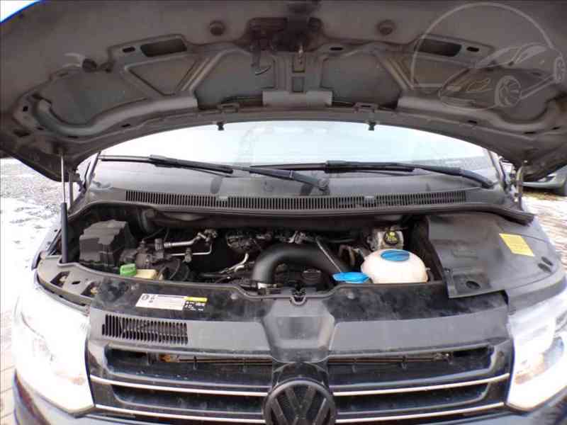 Volkswagen Caravelle 2,0 TDI AUTOMAT,TAŽNÉ ZAŘÍZENÍ - foto 12