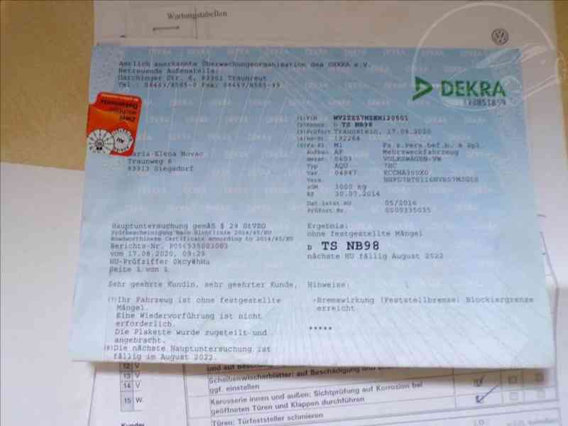 Volkswagen Caravelle 2,0 TDI AUTOMAT,TAŽNÉ ZAŘÍZENÍ - foto 13