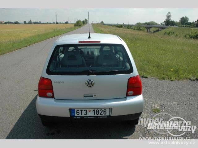 Volkswagen Lupo 1.4, benzín, RV 2002, el. okna, STK, centrál - foto 8